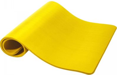 Tapis en mousse grand - 190x100x1 5cm (Yoga - Pilates - sport à domicile) - Couleur : JAUNE