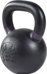 Kettlebell en fonte noir avec couleur rayé poignées disponible de 4kg  à 32kg - Haltère russe - Poids : 20 KG