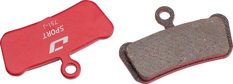 Jagwire Disc Brake Pads for Avid 7 Trail / 9 Trail / XO Trail and Sram Guide R / Guide RS / Guide RSC / Guide Ultimate / G2 Ultimate / G2 RSC