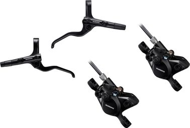 Pair of Brake Shimano Altus MT201 BR-MT200 1000mm 1700mm Black