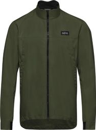 Veste Vélo Homme Gore Bike Wear Taille L - Jaune/noir, Stretch, Manches Longues