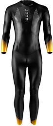 Combinaison Néoprène Huub Alta Thermal 2:4 Noir / Jaune