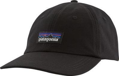 Gorra patagonia p6 label trad negro