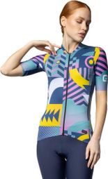 Alé Games Multicolor Short Sleeve Jersey