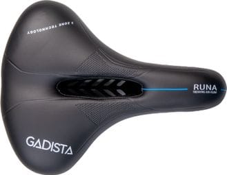 Selle velo RUNA ultra confortable fait mains en ITALIE avec technologie brevetée 3ZONES