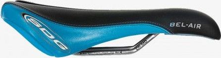 Selle SDG BEL-AIR RL - Rails cro-mo noir/blue