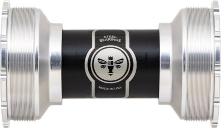 Chris King ThreadFit T47-24i Bottom Bracket Silver