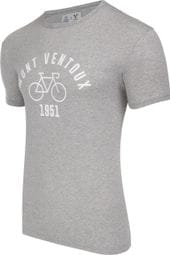 T-Shirt Korte Mouw LeBram & Sport D'Epoque Mont Ventoux Grijs