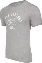 T-Shirt Manches Courtes LeBram & Sport D'Epoque Mont Ventoux Gris