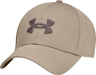 Casquette Under Armour Blitzing Beige Homme