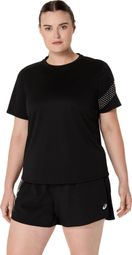 Asics Icon Kurzarm Trikot Schwarz Damen