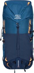 Sac à dos Highlander Vulkan Rucksack Navy 35 litres - Bleu
