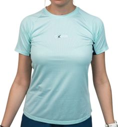 T-Shirt Manches Courtes Femme Oxsitis X-Train Bleu
