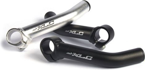 XLC Bar ends bent black (pair)