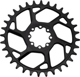 OAK Amulet Offset 3mm Direct Mount Chainring, 11/12/13-Speed, Black