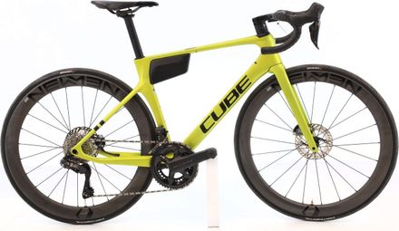 Produit reconditionné · Cube Agree C:62 Race Di2 12V · Vert / Vélo de route | Très bon état