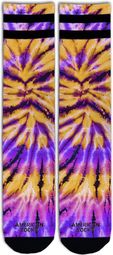 Tie Dye - Passionfruit - Chaussettes Sport Coton Performance