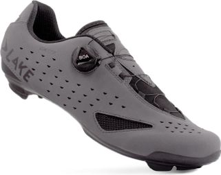 Lake CX177-X Large Matte Grey / Black Shoes