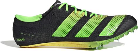 Chaussures Athlétisme adidas running adizero Finesse Noir Vert Jaune Unisex