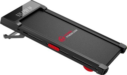 Tapis de course Fitness Y3 inclinaison automatique compact Noir