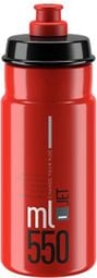 Elite jetfles rood/zwart 550 ml