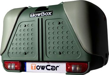 Coffre d'attelage TowBox V2 Vert