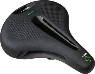 Selle de vélo confortable et ergonomique siège large Femmes/Hommes