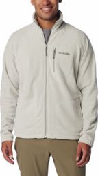 Columbia Fast Trek II Full Zip Beige Fleece Jacket