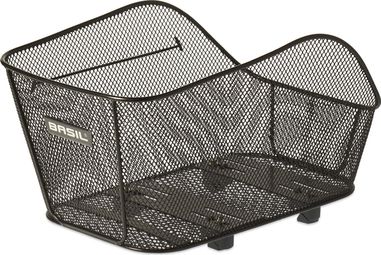 Basil Icon M bicycle basket rear black