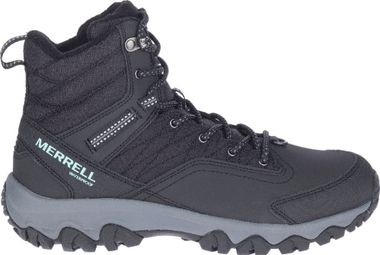 Merrell Thermo Akita Mid Women's Hiking Boots Black