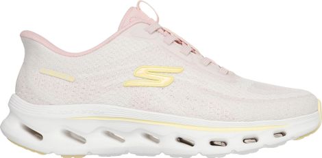 Skechers Go Walk Glide-Step 2.0 Beige Women's Sportswear Shoes