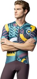 Maillot de manga corta Alé Games Multicolor
