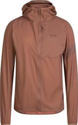 Rapha Trail Lightweight Brown Long Sleeve Jacket