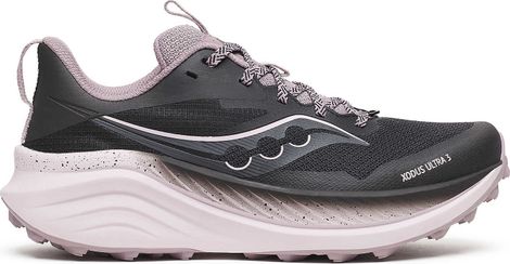 Trailrunning-Schuhe Saucony Xodus Ultra 3 Schwarz/Weiß Damen