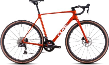 Cube Cross Race C:62 SLX Veldritfiets Shimano Ultegra Di2/GRX Di2 12S 700 mm Elektrisch Oranje 2025