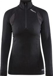 Craft Active Extreme 1/4 Zip Black Women's Long Sleeve Jersey