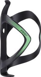 BBB FiberCage UD Carbon Bottle Holder Black Mat Green