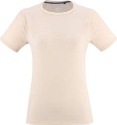 Dames-T-shirt Millet Fusion Beige