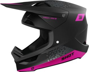 Casque Intégral Shot Furious Draw Rose Adulte