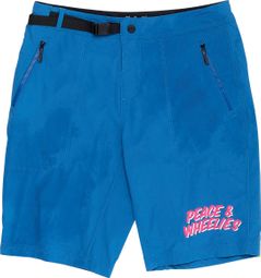 Troy Lee Designs Skyline Trail Shell Blue MTB Shorts