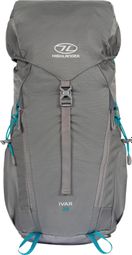 Sac à dos Highlander Ivar Haar Grey pour femmes 25 litres - Grey