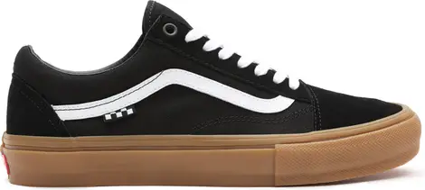 Vans Old Skool Skate Shoes Black / Gum