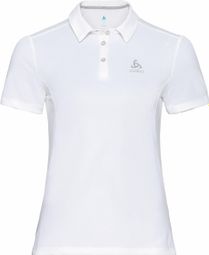 Odlo F-Dry Damen Polo Weiß