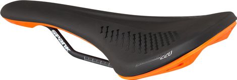 Selle Spank Oozy 220 Noir / Orange