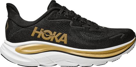 Hoka Clifton 10 Damesschoenen Zwart/Goud