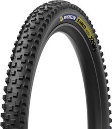 Michelin E-Wild Racing Line Tubeless Ready Magi-X Soft 27.5''x 2.60'' Rear MTB Tire Black