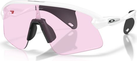 Lunettes Oakley Stunt Devil S - Matte White / Prizm Low Light / Ref : OO9518-07 