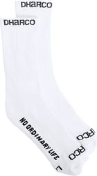 Dharco Crew Socks White