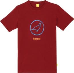 Camiseta roja Lagoped Teerec Bird