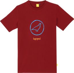 T-Shirt Lagoped Teerec Vogel Rood